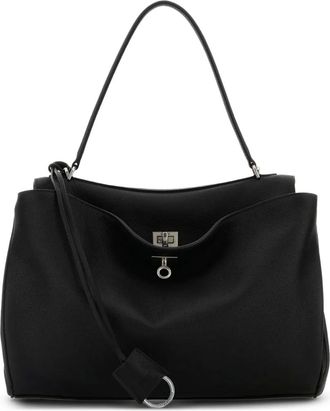 Balenciaga Borsa tote Rodeo media - Nero