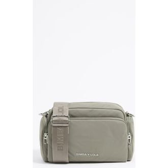 Bimba & Lola Medium Crossbody Pocket Bag in Dark Stone at Nordstrom