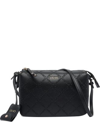 Liu Jo logo-plaque cross body bag - Black