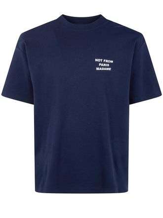 Dr&ocirc;le de Monsieur Bold Slogan T-Shirt