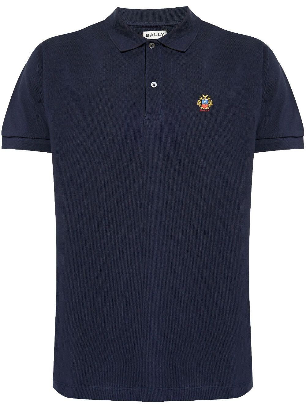 Logo Polo With Bally ポロシャツ