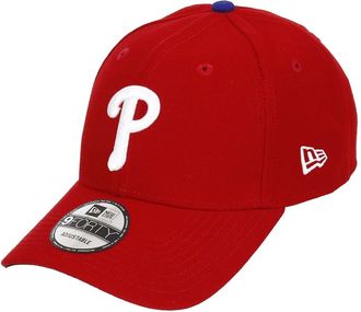 New Era MLB New Era Philadelphia Phillies Pinch Hitter Hat - Red
