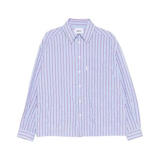BONSAI Casual Shirts, male, Multicolor, Size: XL Button-down Shirt
