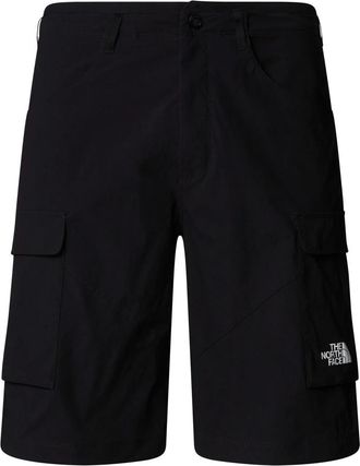 The North Face Zwarte Cargo Verkenning Shorts - Heren - Korte sportbroeken - Zwart - W36 - Fitness