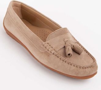 Purapiel Mocassin Meilis3 Beige