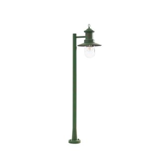 Lindby Lindby L&aacute;mpara Para Exterior eloretta En Verde De Metal