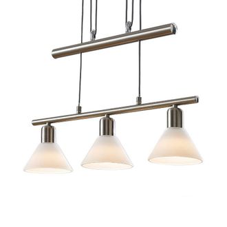 Lindby L&aacute;mpara Colgante delira En Gris De Metal - Lindby