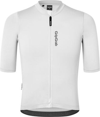 GripGrab Ride Short Sleeve Jersey Velotrikot f&uuml;r Herren | wei&szlig;