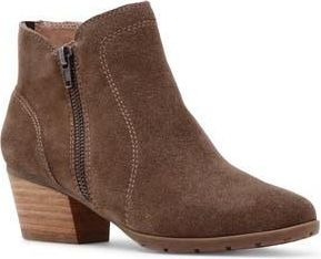 Blondo Victoria Waterproof Bootie in Taupe Suede at Nordstrom Rack, Size 5.5