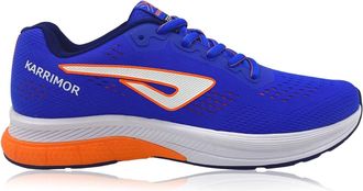 Karrimor Men Tempo 8 Mens Running Trainers Blue/Orange 10.5 (45.5)
