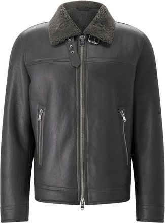 Dondup Giacche in pelle - - Jackets - Uomo - Grigio - XL