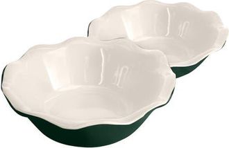 Emile Henry Mini Pie Dish, Set of 2 in Evergreen at Nordstrom