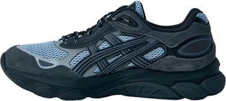Asics Gel-Nyc 2.0 Sneaker - Heren - Hardloopschoenen - Blauw - 43 EU - Leer - Fitness