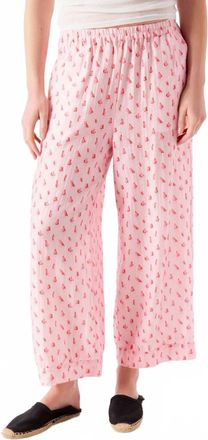 American Vintage Zivow Wide Leg Pants In Celestine