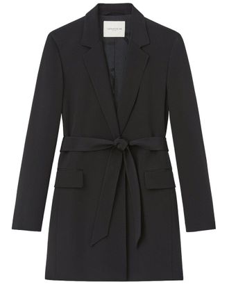 Lafayette 148 New York Plus Notch Lapel Blazer