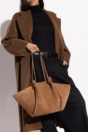 Yuzefi Mochi Large Shopper Bag, Womens, Brown