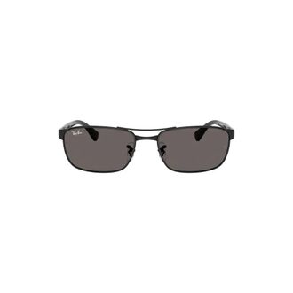 Ray-Ban Rb3778 Zonnebril - Dames - Accessoires - Zwart - Maat: 60 MM