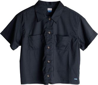 Kavu Sea La Vie Shirt - Womens in Black at Nordstrom, Size X-Small