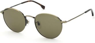 Lozza SL2443 Gubbio 6 0S29 Mens Sunglasses Gold Size 54