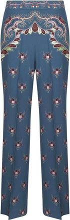 Etro Donna, Pantaloni, Blu, S, new