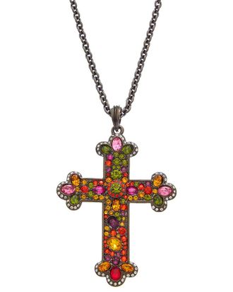 Kenneth Jay Lane Pendant Necklace