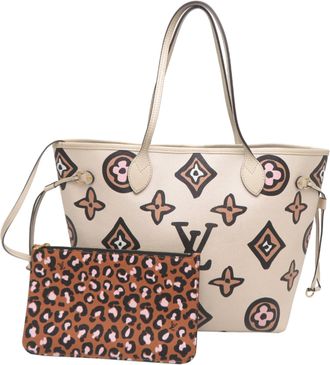 Louis Vuitton White Monogram Tote Bag (Pre-Owned)