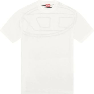 Diesel Hombre, Camisetas, Blanco, Talla: L