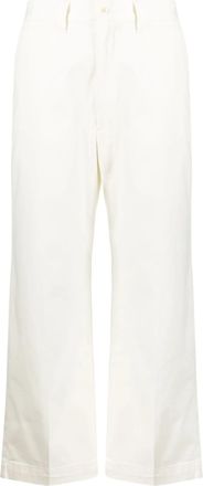 Ralph Lauren cropped uitlopende broek
