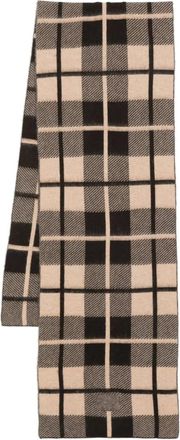 Guest In Residence Foulard a quadri - Toni neutri