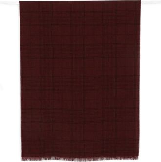 Destin Labra Stola 70x 180 cm - unisex - Wintersjaals - Bruin - ONE Size - Wol - Accessoires