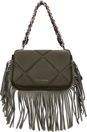 La Carrie Isabel Tas - Dames - Tassen - Groen - Maat: ONE Size Leer