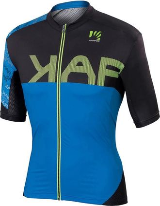 Karpos Jump Jersey - Lichtgewicht en stijlvol - Heren - Fietskleding - Blauw - L - Fitness