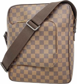 Louis Vuitton Ebene Shoulder Bag (Pre-Owned)