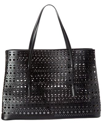 Alaia Ala&iuml;a Mina 50 Leather Tote