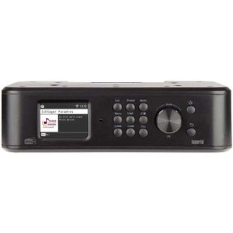 Imperial Dabman i460 (sw) Radio Internet Cucina Internet, dab+, fm, fm Bluetooth, Internetradio, fm, usb, wlan, Radio d - Imperial