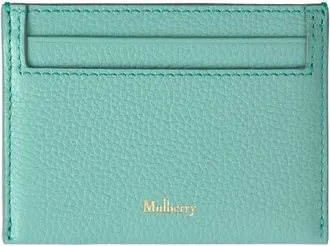 Mulberry Leather Card Case in Marina Blue at Nordstrom