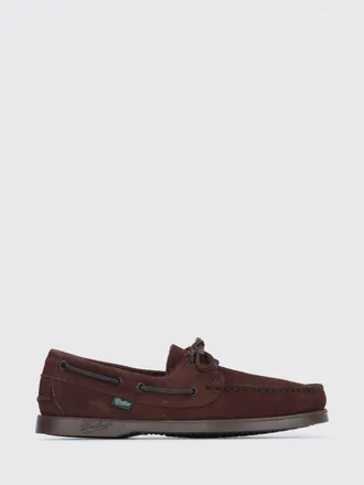 Paraboot Barth Marine Suede Boat Loafer