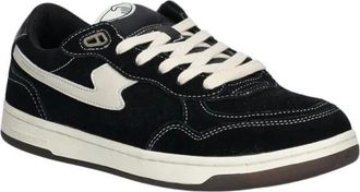 Stepney Workers Club S.w.c. Stepney Workers Club, Schoenen, Heren, Zwart, 44 EU, Leer, Pro Cup 01 S-Strike Suede