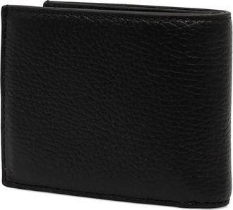 Coccinelle logo-debossed leather wallet - women - Leather - One Size - Black