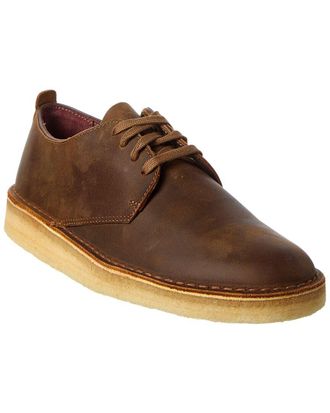 Clarks Coal London Leather Sneaker