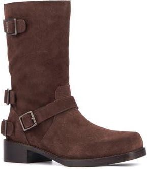 Vintage Foundry Co. Katia Square Toe Boot in Brown at Nordstrom Rack, Size 8