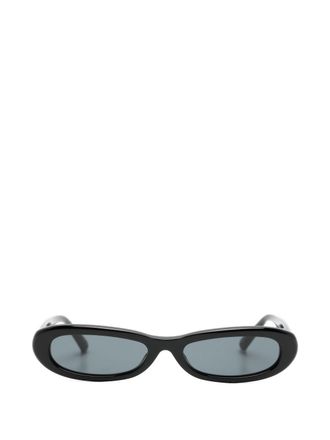 The Attico Oval Shape Sunglasses