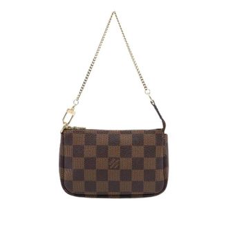 Louis Vuitton Pre-owned Mini Pochette Accessoires - - Pre-owned - Donna - Marrone - ONE SIZE