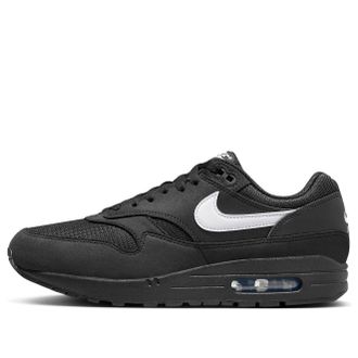 Nike Air Max 1 Black White Swoosh FZ0628-010