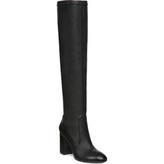 Stuart Weitzman Yuliana Knee High Slouch Boot in Black at Nordstrom Rack, Size 5.5