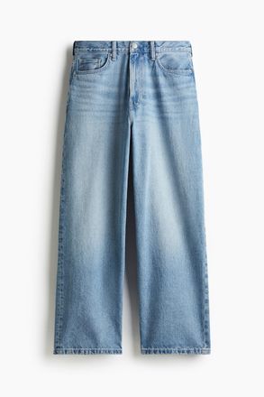 H&M Baggy Jeans - Denimblau