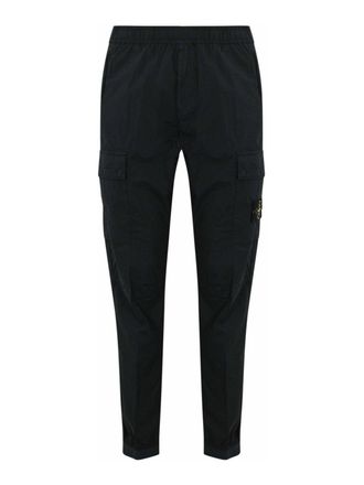 Stone Island Parachute Cargo Trousers 3100031 In Cotton