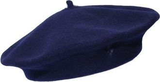 Polo Ralph Lauren Icons Wool Beret in Hunter Navy at Nordstrom