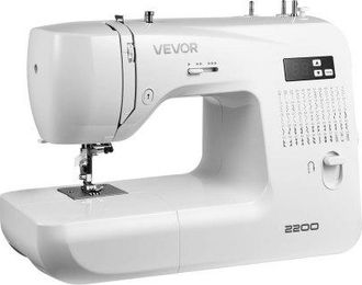 OEM M&aacute;quina De Coser, M&aacute;quina De Coser Digital Con 60 Aplicaciones De Puntadas, Pantalla Led, Pedal Y Luz Led, Estructura Met&aacute;lica Resistente Y Potente Mo