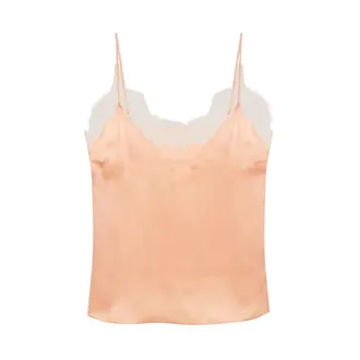 Anine Bing Camisola Mael - Tops - Mujer - Marr&oacute;n - L
